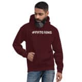 unisex heavy blend hoodie maroon front 641f9466004b9